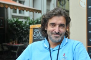 Arturo Larena, fundador y director de EFEverde de la Agencia EFE